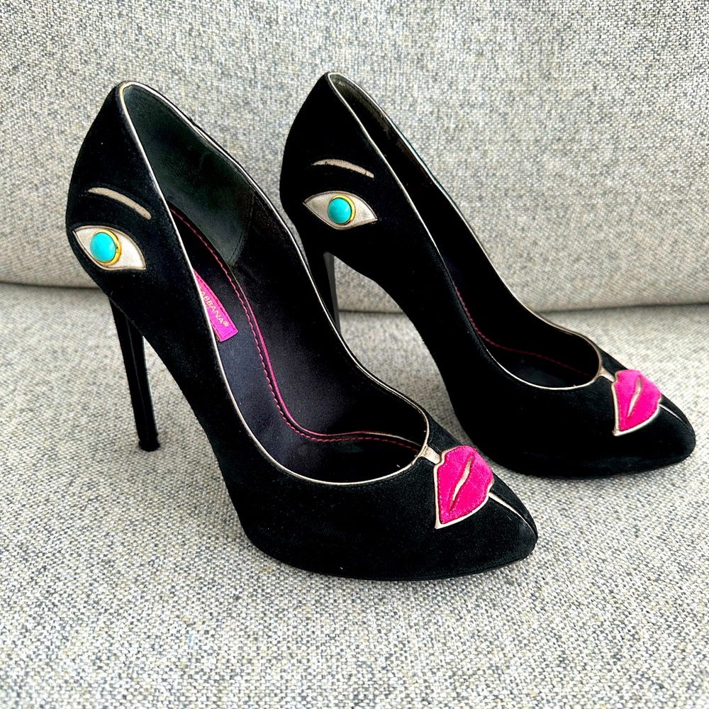 Authentic Dolce & Gabbana high heels